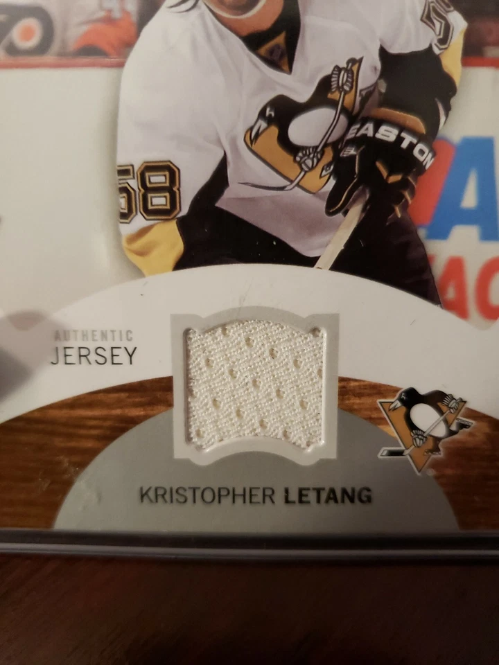 2012-13 UPPER DECK GAME JERSEY KRISTOPHER LETANG #GJ-KL - Image 2 of 3