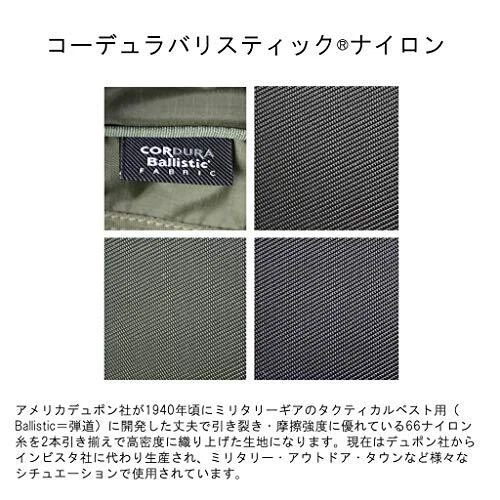 Bolso de hombro Yoshida & Co. PORTER UNIT 784-05466 negro NUEVO hecho en Japón - Imagen 5 de 9