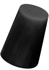 Caplugs BN116 BN-SH Series – Tapered Masking Plug, 100/Bag, Black Neoprene
