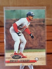 1993 Topps Stadium Club Baseball Brian Jordan - St. Louis Cardinals - Base Card