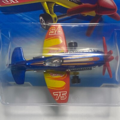 Hot Wheels HW Racing '10 05/10 Mad Propz 153/240 Blue/Red/Yellow