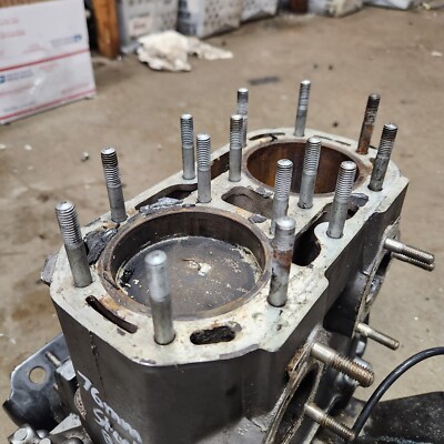 Kawasaki Jetski 650sx X2 SC TS 650 sx TS650 650 Engine Cylinder