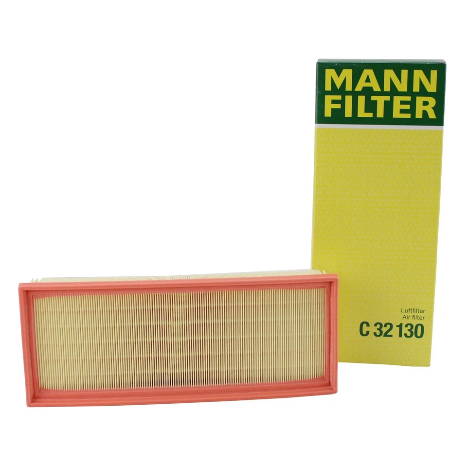 Panel de filtro de aire para Audi A4 A5 A4 Allroad Q5 A5 Quattro 2.0 L4 C32130 Mann Foto 2 de 4