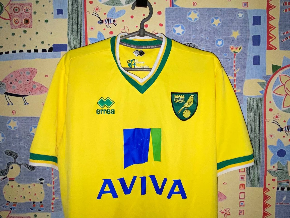 Norwich City Home football shirt 2011 - 2012 mens L jersey | eBay