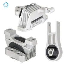 Complete Engine Motor &Transmission Mount Set For Jeep Cherokee Chrysler 200 2.4