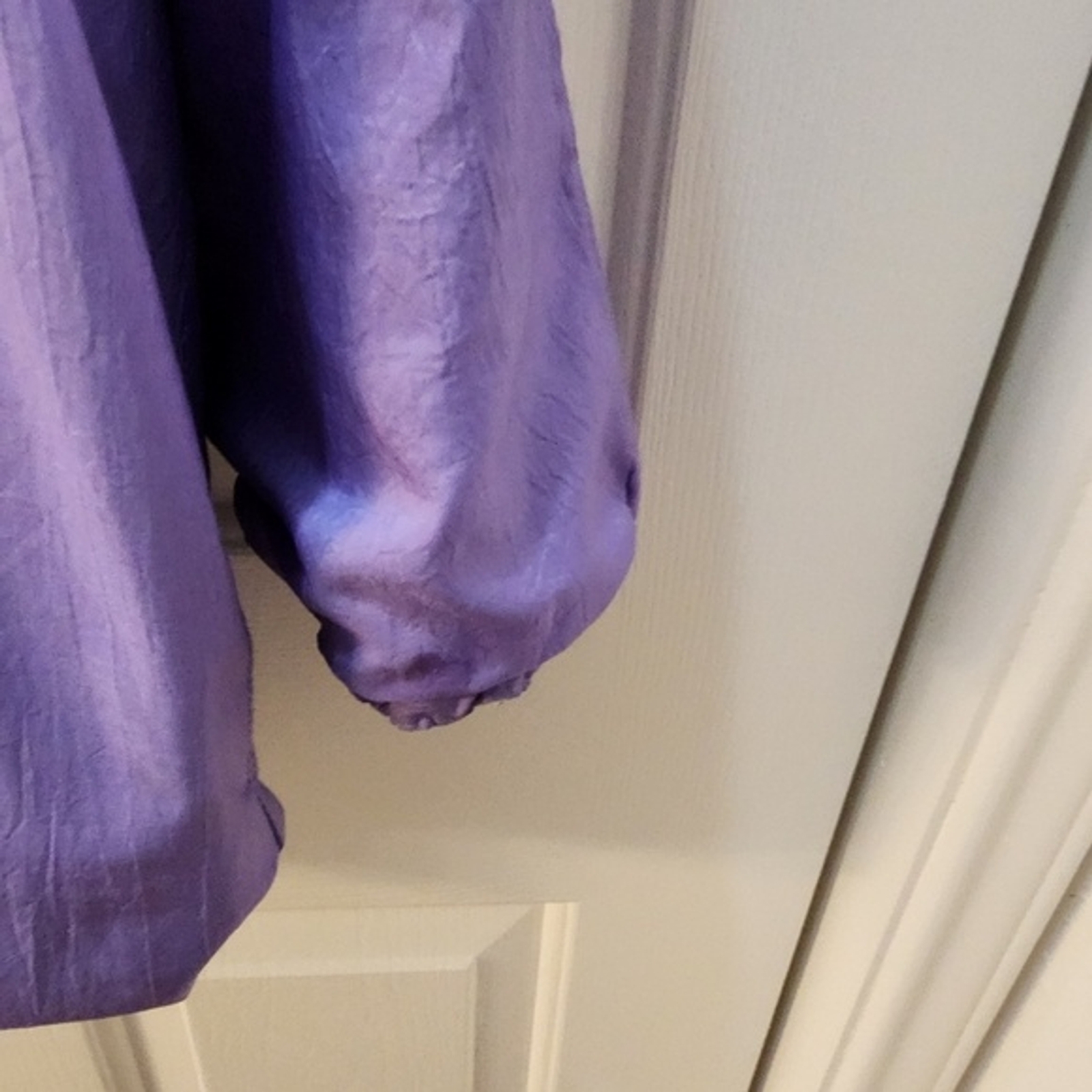 Windsor Bay 80's Reversible Jacket Green & Purple, fr… Gem