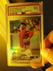 2018 Topps Update Rainbow Foil Shohei Ohtani Psa 9 Rookie! 50/50, Mvp! WS?