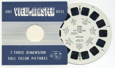 VISBY Isle of Gotland Sweden 1955 Scarce Belgian-made View-Master Reel 2120