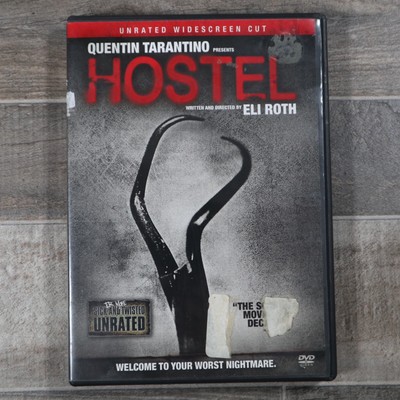 Hostel (DVD, Unrated Widescreen Edition) Horror Quentin Tarantino Eli Roth