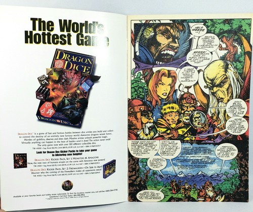AD&D LABYRINTH OF MADNESS Limited Edition Comic Book 1996 TSR VF - Picture 3 of 5