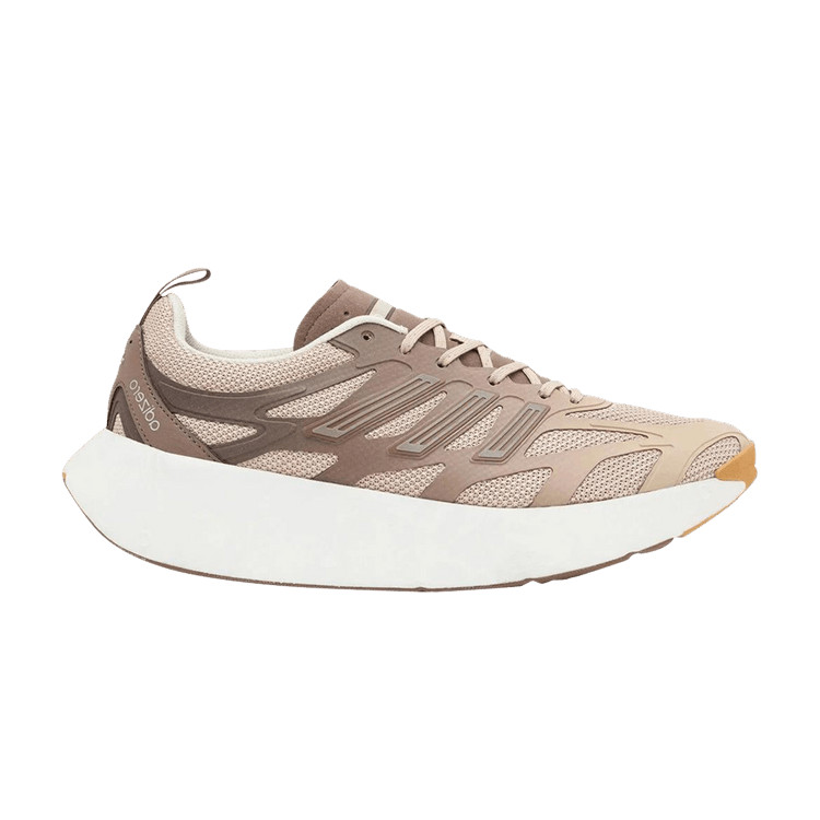 кроссовки adidas Adizero Aruku Preloved коричнево-кремового цвета - JR0050