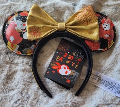 Year of the Rabbit Lunar New Year 2023 Loungefly Ear 
