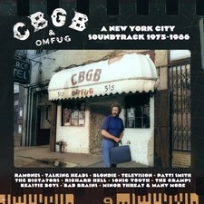 Various Artists CBGB- A New York City Soundtr...