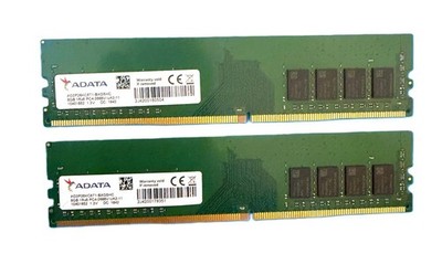 ADATA 16GB (2x8GB) DDR4 2666MHz PC4-21300 Desktop RAM Memory