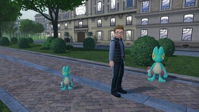 Shiny Alpha Treecko Lv. 25 Max 6IV Hoenn Starter Pokémon Legends