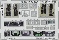 Eduard FE1024 1/48 Modellflugzeug F-16I Sufa 1/48