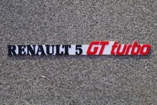 Monogramme Renault 5 Gt Turbo