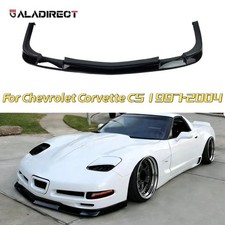 Front Bumper Lip Splitter Kits For Corvette C5 1997-2004 Zr1 Style Gloss Black Front Bumper Lip Splitter Kits For Corvette C5 1997-2004 Zr1 Style Gloss Black
