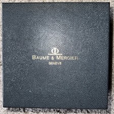 Baume & Mercier Mens Watch Gift ONLY  EMPTY B...