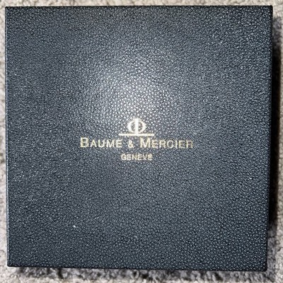 Baume & Mercier Empty Watch Presentation Box Baume & Mercier Men main image 3