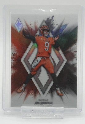 Joe Burrow #17 Color Blast SSP - Cincinnati Bengals - 2025 Panini Phoenix