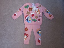 BNWT New with tags TU girls Bingo & Bluey 2-3 years jumper + leggings set