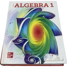UNMARKED | Glencoe Algebra 1 Student Ed McGra...