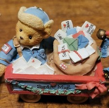 cherished teddies santa express products for sale | eBay
