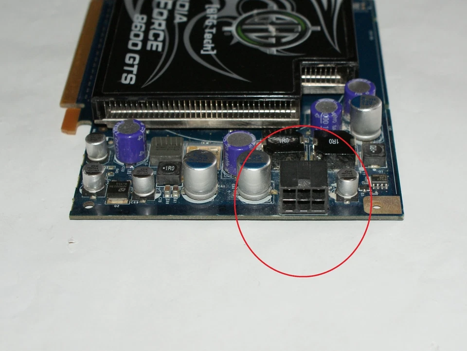 BFG Tech Nvidia Geforce 8600 GTS 256MB DVI/S-Video PCIE Graphics Card - Image 4 of 4