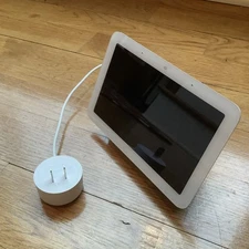 Google Nest Hub (2nd Gen) Smart Display 7” White model GUIK2