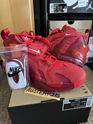 NEW Nike Air DT Max '96 Letter To Connie IF1617 600 Deion Sanders sz 9 Red turf