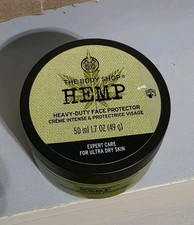 The Body Shop - Hemp Cream Heavy Duty Face Protector 50ml ~ original formula