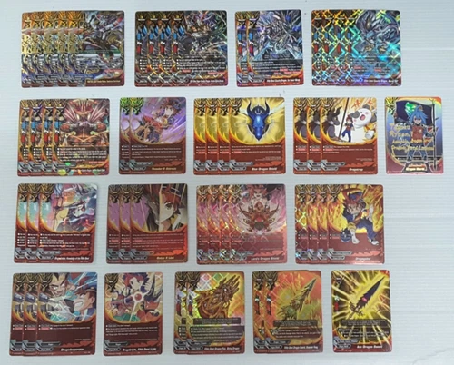 Future Card Buddyfight Constructed Deck - Dragon World Fifth Omni "Arkaid"