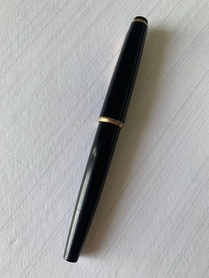 Montblanc No32 Fountain Pen Used Vintage Genuine Rare Collector Item Ready