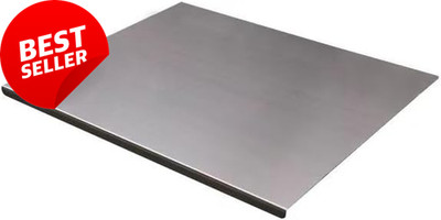 Stainless Steel Cutting Board 40x30cm Metal Kitchen Meat Veg Bread Bake