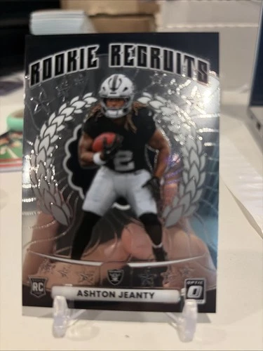 2025 Donruss Optic Ashton Jeanty Base (RAW)