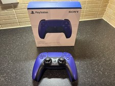 Sony PS5 DualSense Wireless Controller Galactic Purple ? No Drift, Fully Working