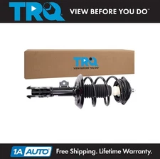 TRQ Front Left Complete Strut & Coil Spring Assembly Drivers Side for Toyota