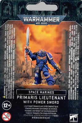 x1 Lieutenant Primaris Plastique Warhammer 40K | P-00N1P