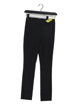 Rag & Bone Damen Hose W 25 in schwarz Baumwolle mit Polyamid, Elasthan Chino