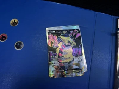 Pokemon TCG Giratina EX 124/124 Full Art Holo Secret Rare 2015 English 180 - Image 1 of 2