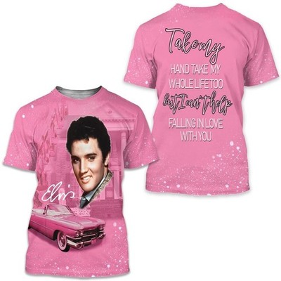 Elvis Presley 3D Tshirt