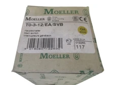 KLOCKNER MOELLER T0-3-12/EA/SVB MAIN SWITCH NSMP