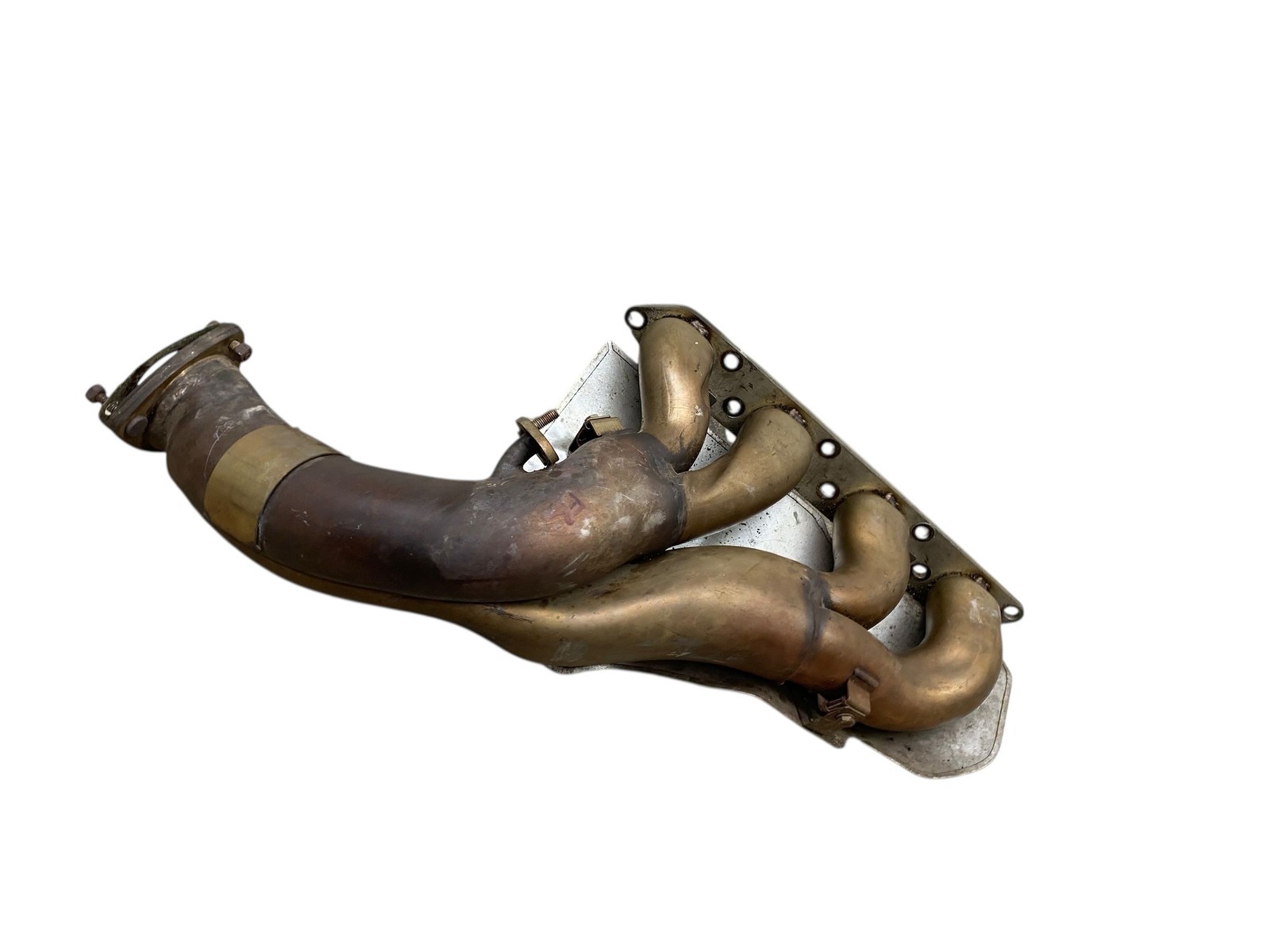2009 Aston Martin Vantage V8 4.7L Right Exhaust Manifold 6G33-5E236-Bc Oem