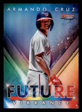 2021 Bowman's Best Bowman Future Vibrance #BFV19 Armando Cruz