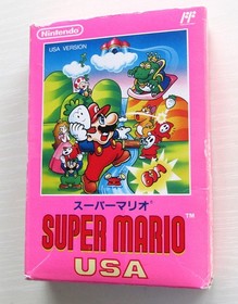 FC NES Super Mario Bros 1 2 3 Nintendo Famicom set of 4 from Japan