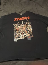 Exodus 2023 Tour Tshirt 3xl