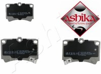Ashika 50-03-341 Bremsbelagsatz FüR Scheibenbremse Bremsbelagsatz