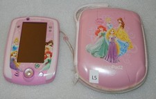 Disney Princess Leapfrog LeapPad2, Case, Games  USB Cable - EUC L5 