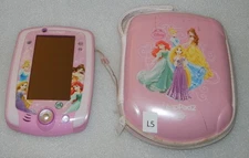 Disney Princess Leapfrog LeapPad2, Case, Games & USB Cable - EUC (L5)